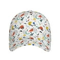 thumbnail image 1 of Xecao Geometric Retro for Baseball Cap: Unisex, crafted from classic polyester twill fabric, featuring a soft unconstructed design, 1 of 5