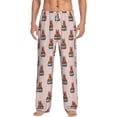 thumbnail image 1 of Xecao German Shepherd Dog Men's Straight Lounge Pajama Pants: The Ultimate in Comfortable Sleepwear, 1 of 9