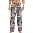 thumbnail image 1 of Xecao German Shepherd Dog Men's Straight Lounge Pajama Pants: The Ultimate in Comfortable Sleepwear, 1 of 9
