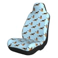 thumbnail image 1 of Xecao German Shepherd Dog for Automotive Seat Covers for Cars Trucks and SUVs – Gray Car Seat Covers for Front Seats, Truck Seat Protectors-1, 1 of 9