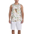 thumbnail image 1 of Xecao German Shepherd Dog print basketball shirt for both men and women, a unisex basketball jersey perfect for theme parties-X-Large, 1 of 6