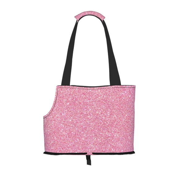 Xecao Glitter for Cat Carrier Small Dog Handbag: The Ideal Travel Companion for Your Pet