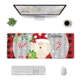 thumbnail image 1 of Xecao Gnome And Buffalo Plaid for Mouse Pad - Waterproof Extended Contour Mouse Mat, Large Gaming Mousepad Laptop Keyboard Mat with Non-Slip Rubber Base, 1 of 8