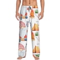 thumbnail image 1 of Xecao Gnome Camping Men's Straight Lounge Pajama Pants: The Ultimate in Comfortable Sleepwear, 1 of 9