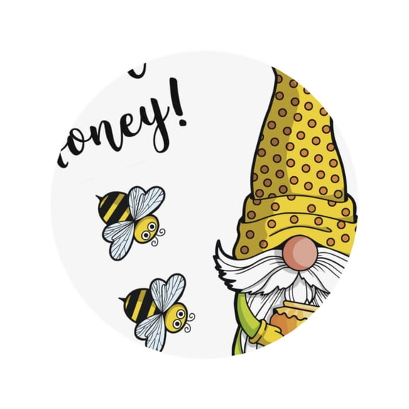 Xecao Gnome Sweet Honey for Fridge Magnets - Fun Decorative Refrigerator Magnets, Cute and Soft for Stylish Kitchen Accents