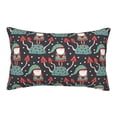 thumbnail image 1 of Xecao Gnome With Mushroom 2 for Decorative Throw Pillow Case for Couch,Sofa or Bed Set,Pillow Cover for Sofa Home Decor Ideal Gift-16"x24", 1 of 6
