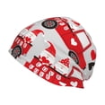 thumbnail image 1 of Xecao Gnomes On The Car Print Knit Hat,Winter Beanie for Men Women, Beanie Soft Warm Ski Stocking Cuffed Cap, 1 of 7