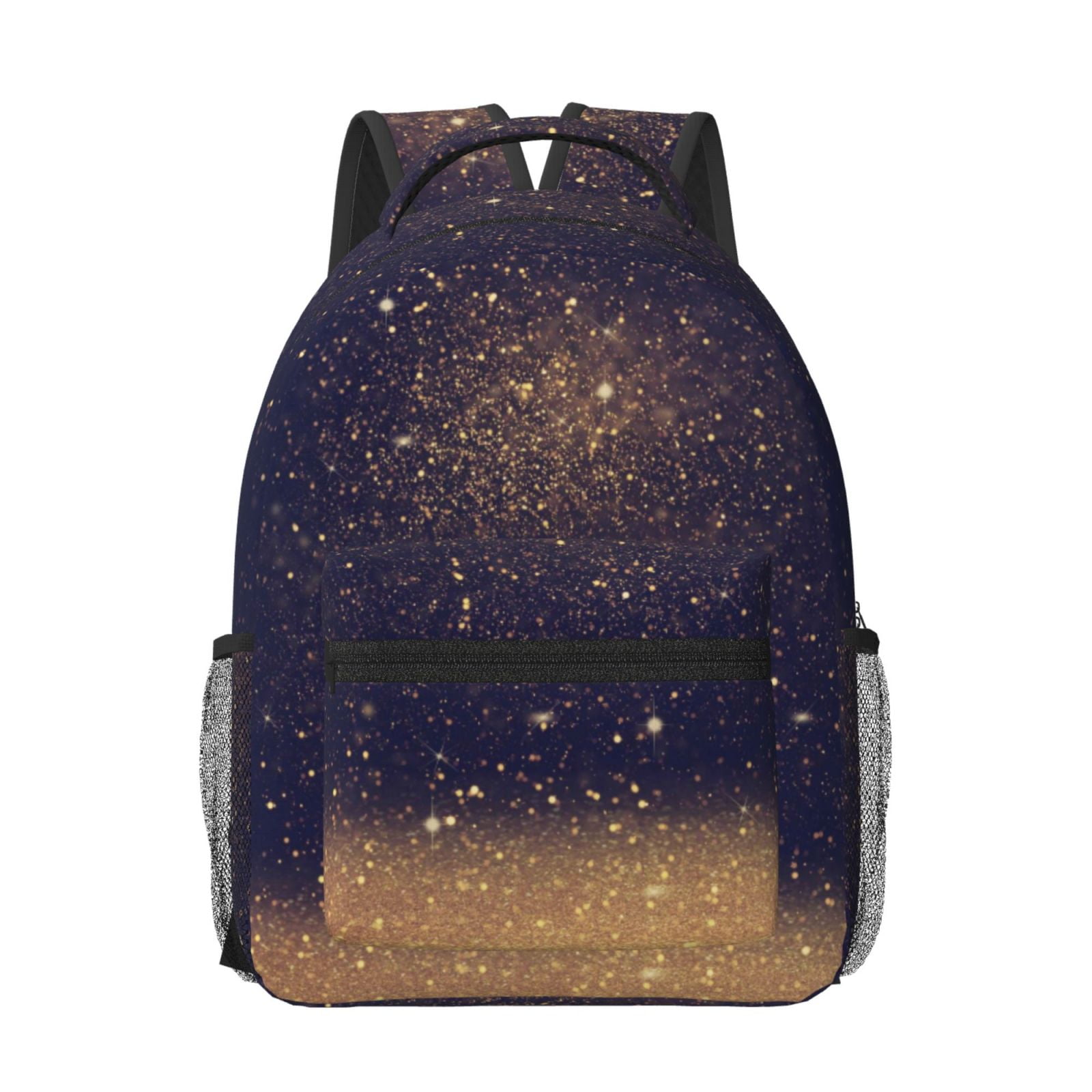 Stylish Black and Gold Backpacks for Travel and Everyday Use