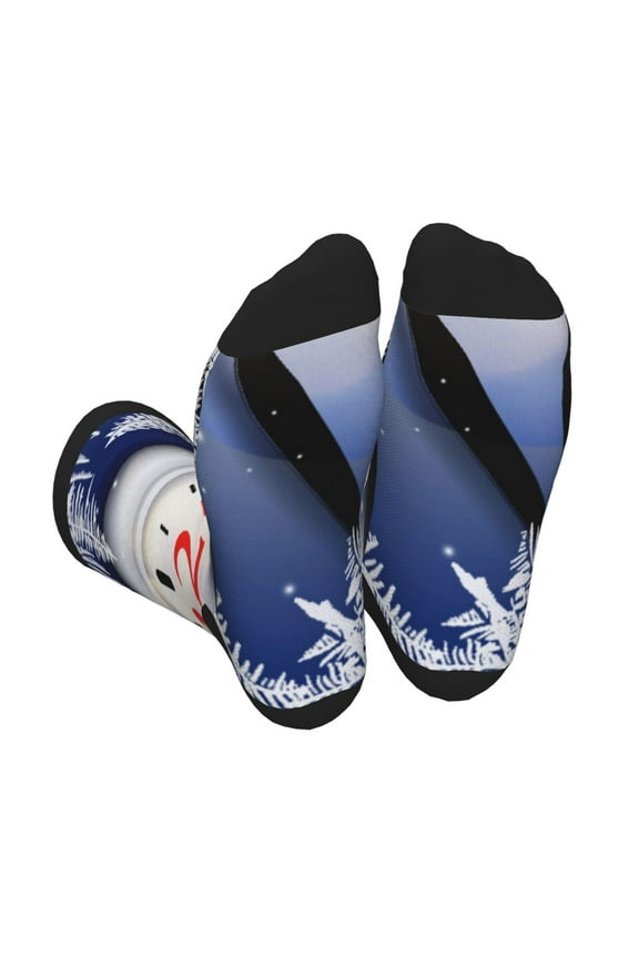 Gold Glitter Shining In Light With 2025 Print Crew Socks for Men and Women, Men's Soft Moisture-wicking Sock