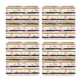 thumbnail image 1 of Xecao Gold Glittering Hearts and Flamingos for MDF Cork Coaster 4 Pcs,Drink Coasters,Suit for House Warming Gifts New Home ,Coffee Table Decor-Square, 1 of 7