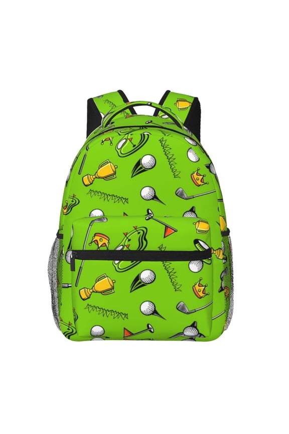 Golf Sport Club Backpack, a stylish and functional choice for both men and women, is the perfect basic bookbag for college, work, or travel