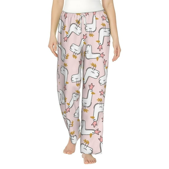 Xecao Goose Queen Women's Straight Lounge Pajama Pants: The Epitome of Relaxed Sleepwear