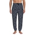 thumbnail image 1 of Xecao Gothic Skull Print Active Tech Joggers for Men, Mens Sweatpants Lounge Pants with Pockets-3X-Large, 1 of 5