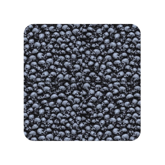 Xecao Gothic Skull for Fridge Magnets - Fun Decorative Refrigerator Magnets, Cute and Soft for Stylish Kitchen Accents