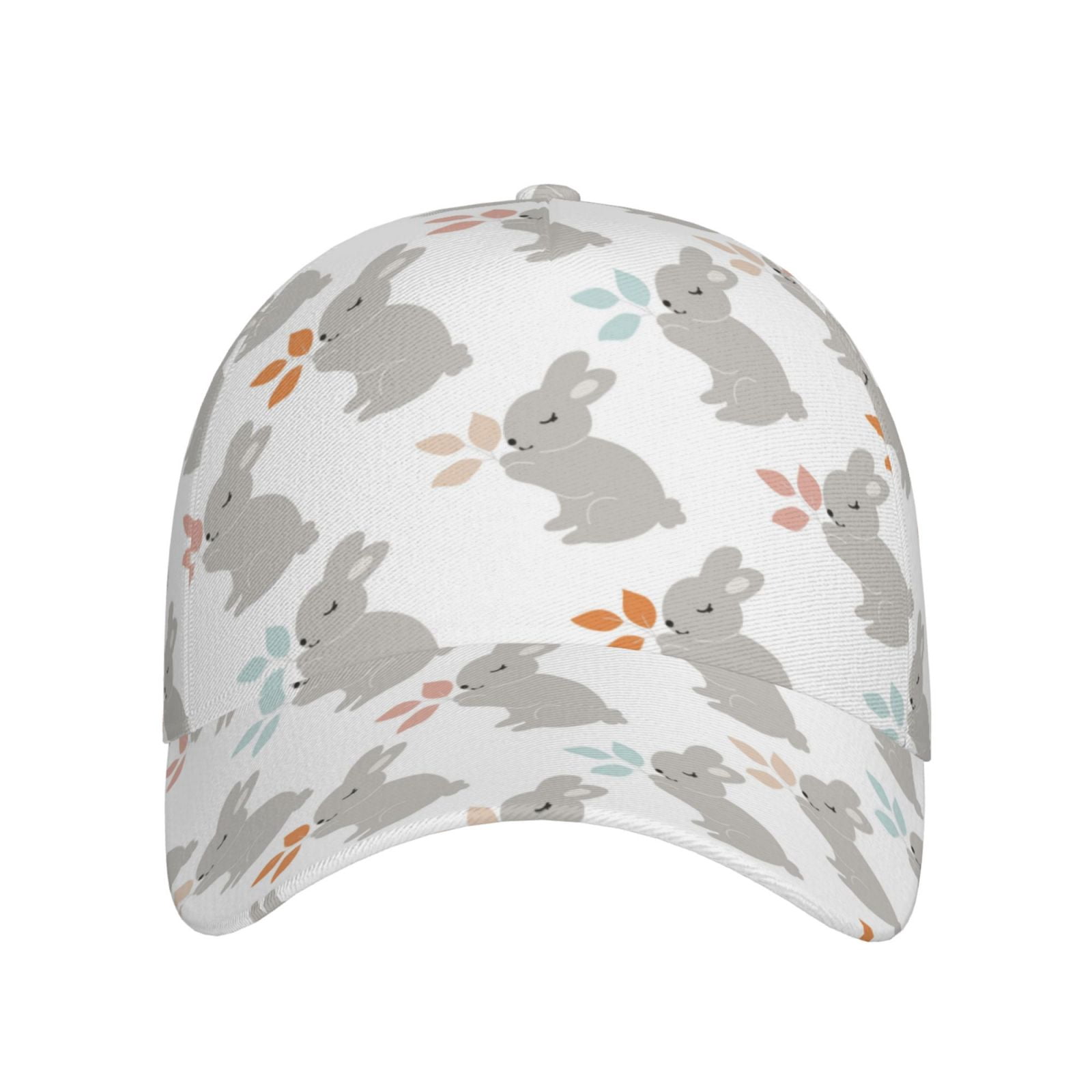 Xecao Gray Rabbit for Baseball Cap: Unisex, crafted from classic ...