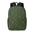 thumbnail image 1 of Xecao Green Branch Olive print Travel Backpack, Large Computer Backpack for Men Women, College School Rucksack Book Bag, 1 of 5