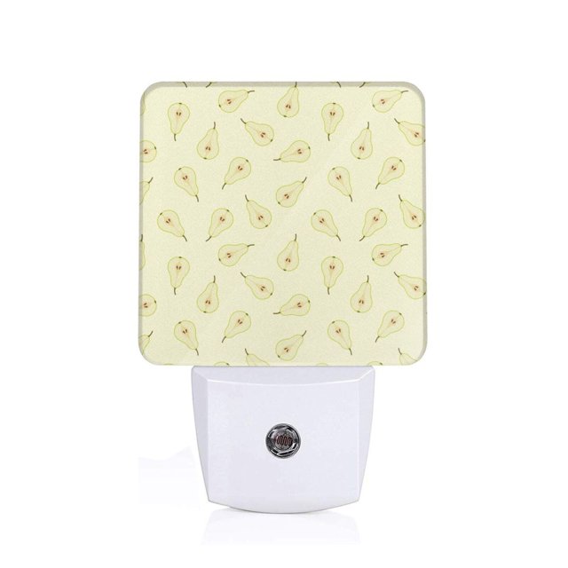 Xecao Green Pears for Night Light a Wallmounted LED Fixture with A