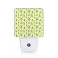 Xecao Green Pears1 for Night Light a Wallmounted LED Fixture with A