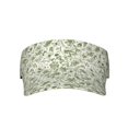 thumbnail image 1 of Xecao Green Rabbit for Adult Sun Cap offers versatile sun protection with adjustable Velcro for a secure fit., 1 of 8