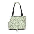 thumbnail image 1 of Xecao Green Rabbit for Cat Carrier Small Dog Handbag: The Ideal Travel Companion for Your Pet, 1 of 8