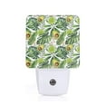 Xecao Green Tropical for Night Light a Wallmounted LED Fixture with