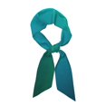 thumbnail image 1 of Xecao Green Turquoise Teal Pattern Large Satin Head Scarf - Satin Hair Scarves Silk Bandana Scarf Headscarf Silk Feeling Scarf for Women, 1 of 6