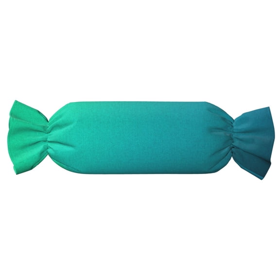 Xecao Green Turquoise Teal Print+Candy-Inspired Plush Pillow for Men Women Suitable for Beds, Sofas, Game Rooms Drawstring Closure