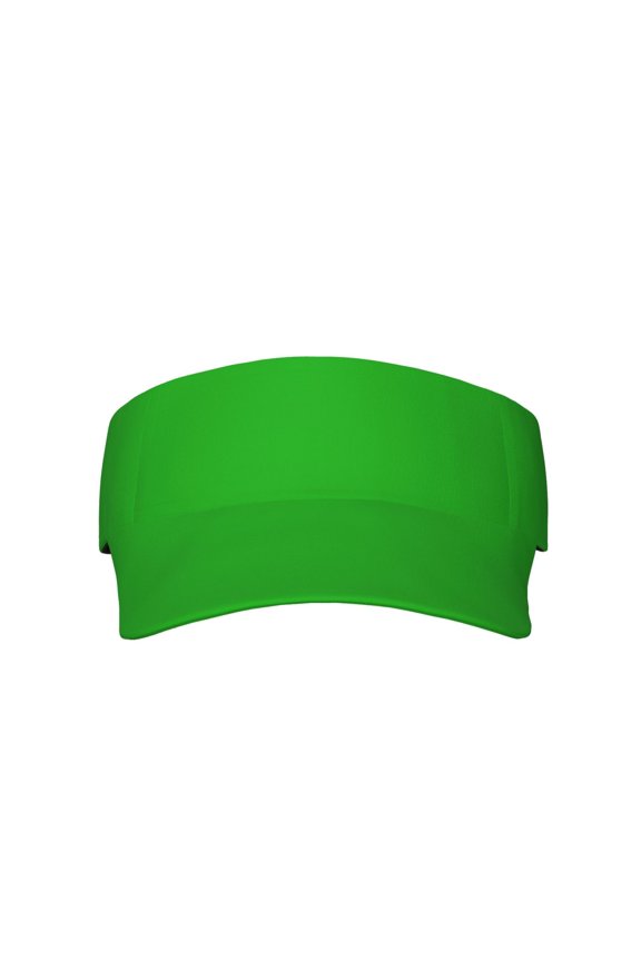 Green for Adult Sun Cap offers versatile sun protection with adjustable Velcro for a secure fit.