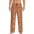 thumbnail image 1 of Xecao Halloween Mummy Men's Straight Lounge Pajama Pants: The Ultimate in Comfortable Sleepwear, 1 of 9