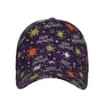 thumbnail image 1 of Xecao Halloween for Baseball Cap: Unisex, crafted from classic polyester twill fabric, featuring a soft unconstructed design, 1 of 5