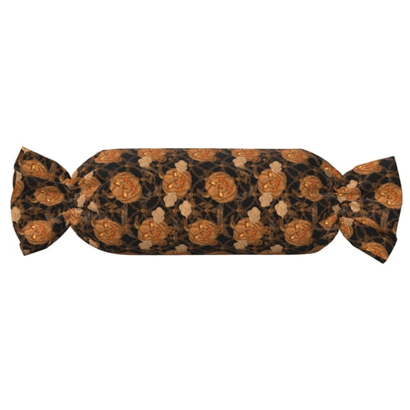 Xecao Halloween4 Print+Candy-Inspired Plush Pillow for Men Women Suitable for Beds, Sofas, Game Rooms Drawstring Closure