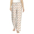 thumbnail image 1 of Xecao Hand Drawn Snake Women's Straight Lounge Pajama Pants: The Epitome of Relaxed Sleepwear, 1 of 9