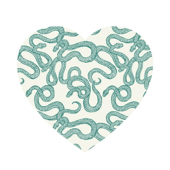 Xecao Hand Drawn Snake for Fridge Magnets - Fun Decorative Refrigerator Magnets, Cute and Soft for Stylish Kitchen Accents