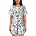 thumbnail image 1 of Xecao Hand Drawn Snake print Swimsuit for women, Summer-ready, sporty style.Quick-dry fabric. Many sizes & colors., 1 of 9