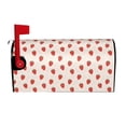 thumbnail image 1 of Xecao Hand Drawn Strawberry for Mailbox Cover with Magnetic Strips, Waterproof and Sunscreen, Adds a Decorative Touch to Your Garden Yard., 1 of 9