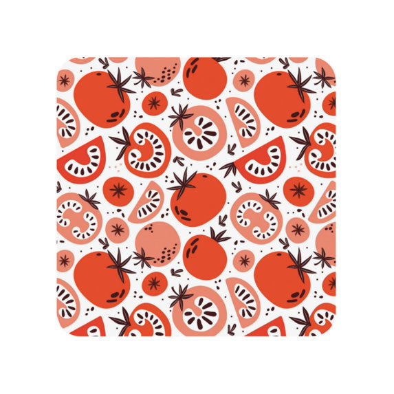 Xecao Hand Drawn Tomatoes for Fridge Magnets - Fun Decorative Refrigerator Magnets, Cute and Soft for Stylish Kitchen Accents