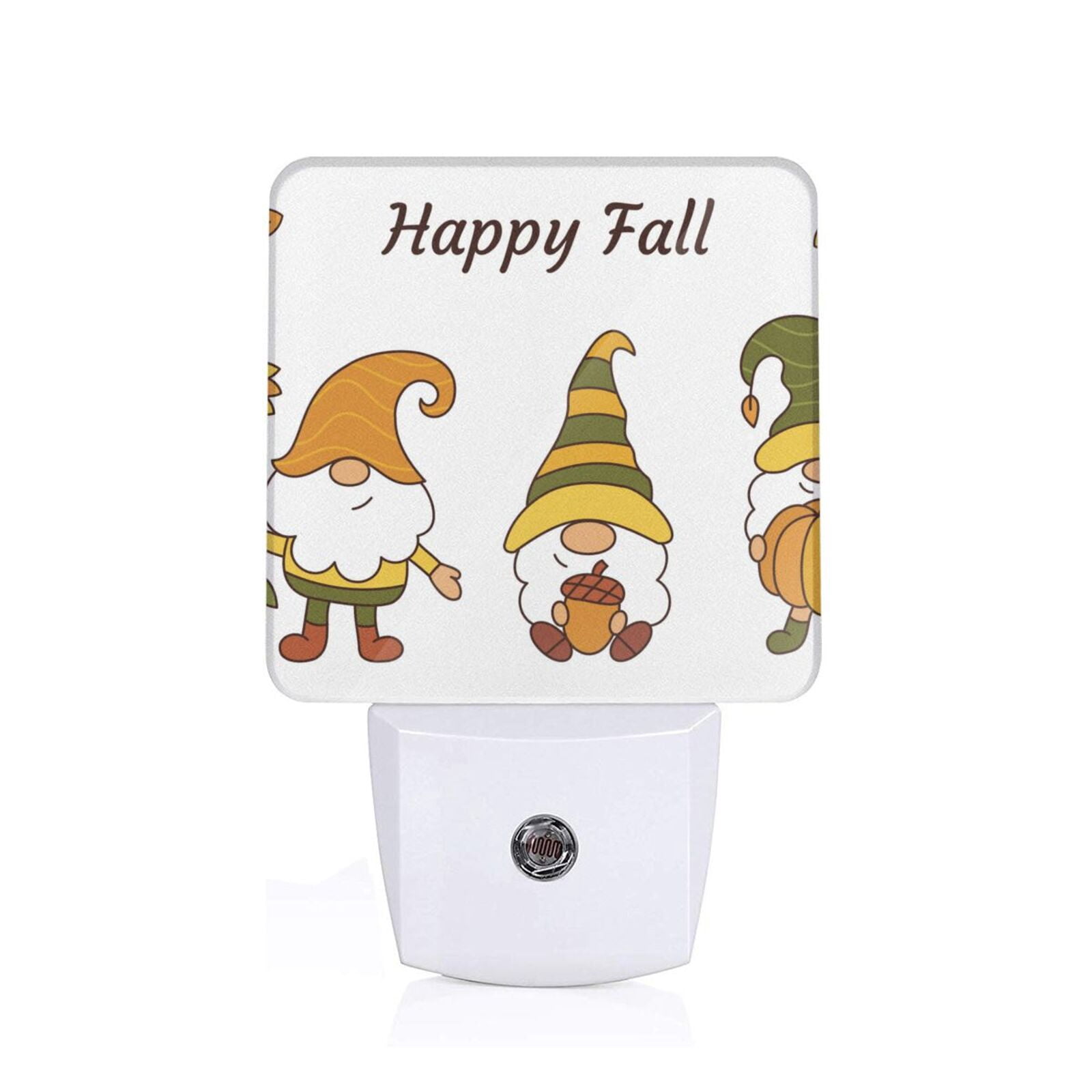 Xecao Happy Fall for Night Light - a Wall-mounted LED Fixture with A ...