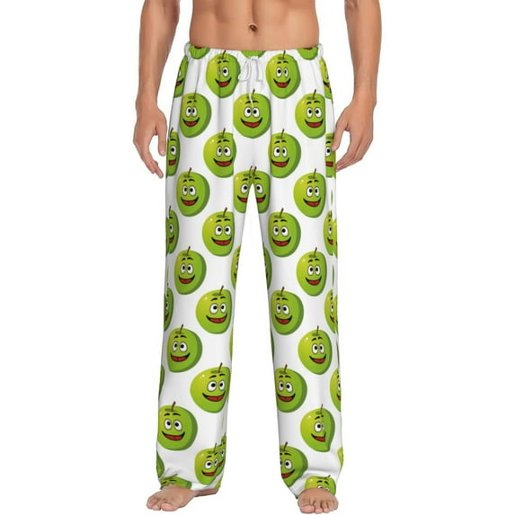 Xecao Happy Fruit Men's Straight Lounge Pajama Pants: The Ultimate in Comfortable Sleepwear