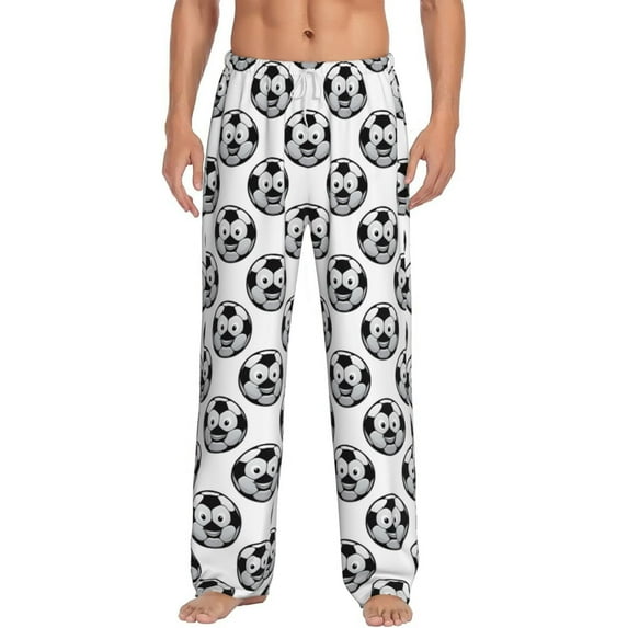 Xecao Happy Soccer Men's Straight Lounge Pajama Pants: The Ultimate in Comfortable Sleepwear
