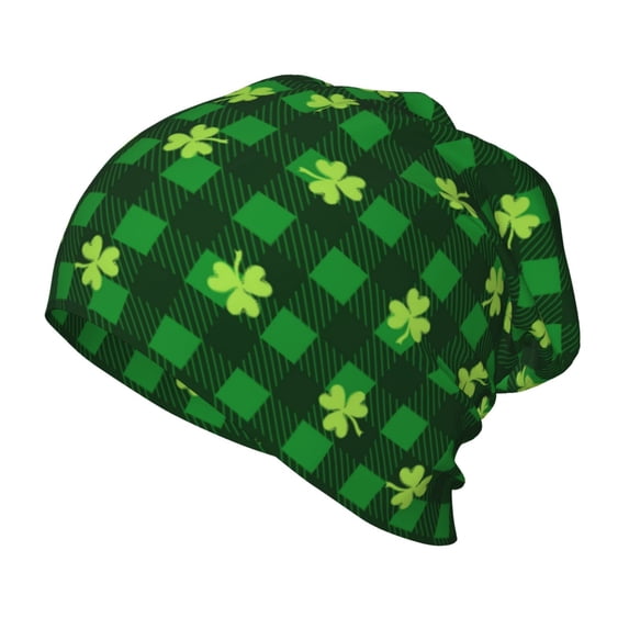 Xecao Happy St. Patrick's Day5 Print Beanie Hat Toddler Girls Boys, Baby Hats Winter Warm Knitted Thermal, Kids Winter Caps