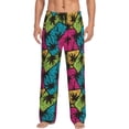 thumbnail image 1 of Xecao Hawaii Palms Men's Straight Lounge Pajama Pants: The Ultimate in Comfortable Sleepwear, 1 of 9