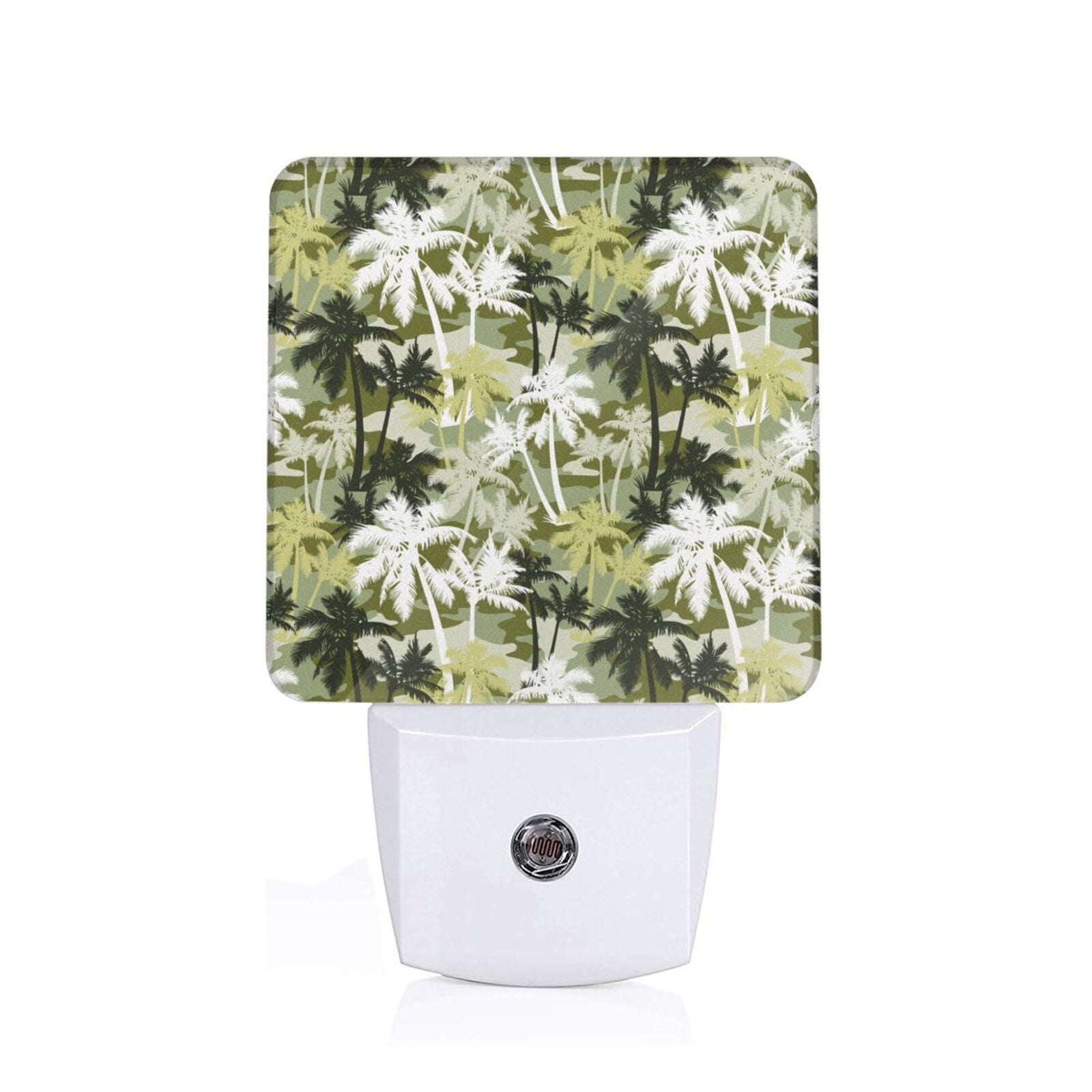 Xecao Hawaii Palms for Night Light - a Wall-mounted LED Fixture with A ...