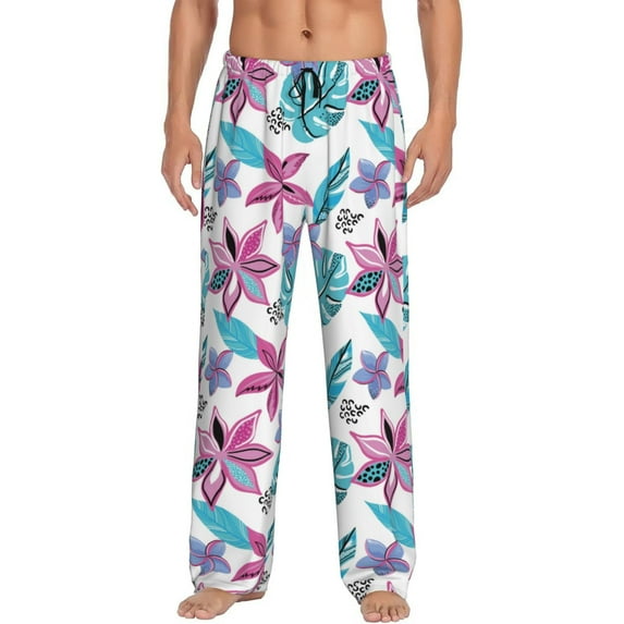 Xecao Hawaiian Style Men's Straight Lounge Pajama Pants: The Ultimate in Comfortable Sleepwear