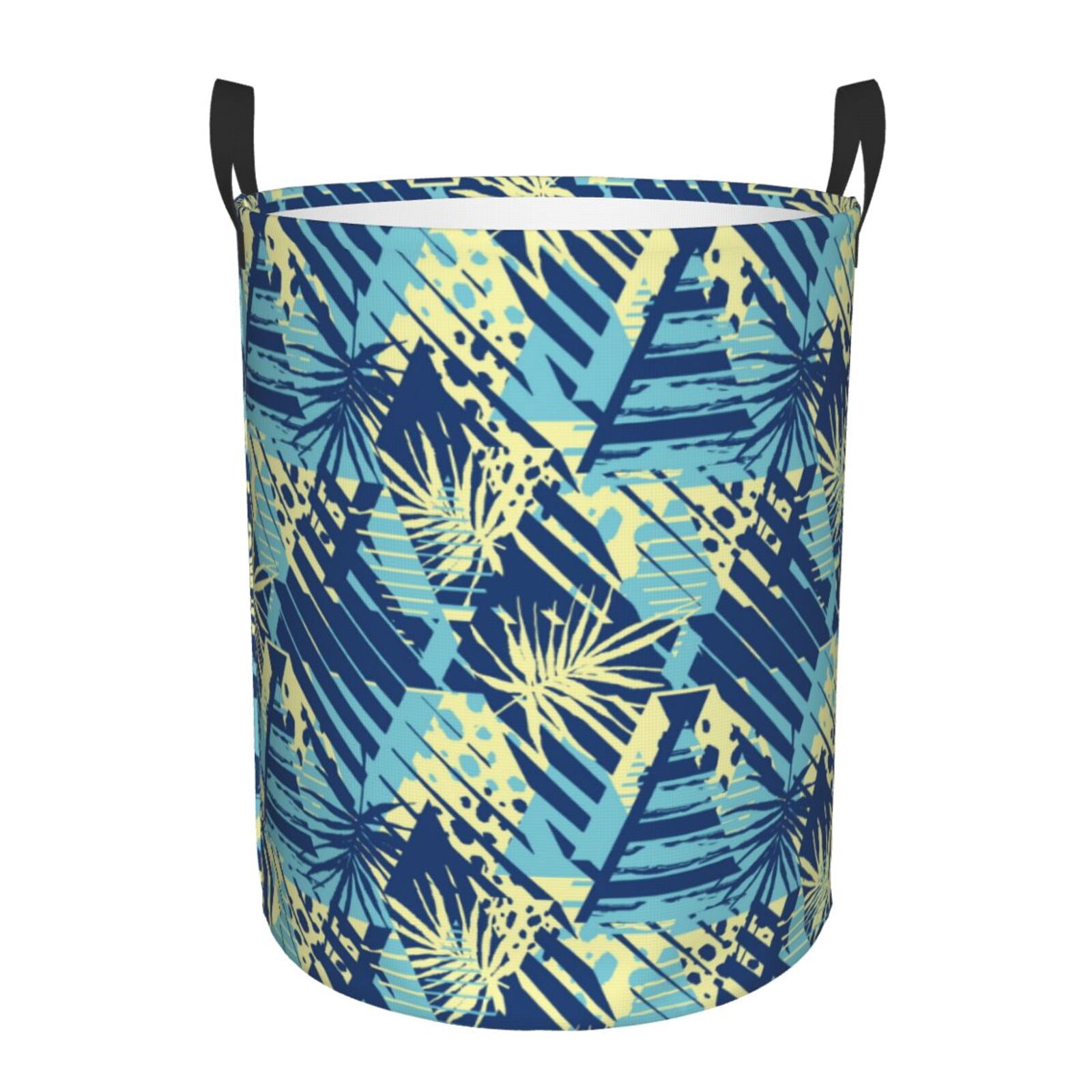 Tropical Bird Hawaiian Print Laundry Basket