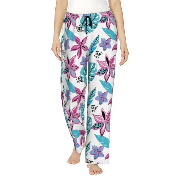 Xecao Hawaiian Style Women's Straight Lounge Pajama Pants: The Epitome of Relaxed Sleepwear