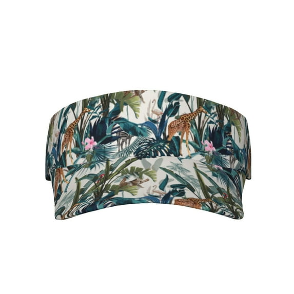 Xecao Hawaiian Style for Adult Sun Cap offers versatile sun protection with adjustable Velcro for a secure fit.