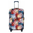thumbnail image 1 of Xecao Hawaiian Style print Elastic Luggage Cover, with double-sided print , is perfect for travel, business, and daily use, 1 of 9