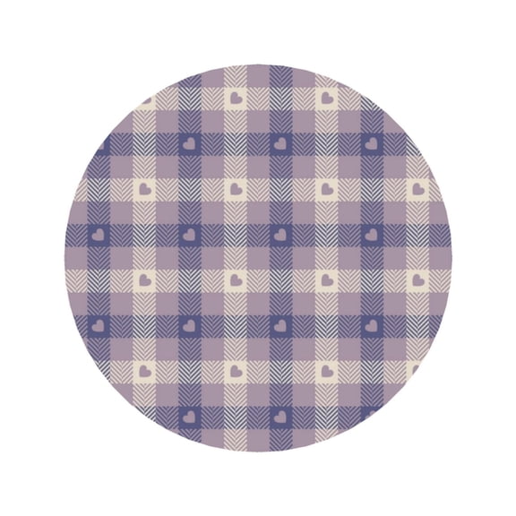 Xecao Heart Check Plaid for Fridge Magnets - Fun Decorative Refrigerator Magnets, Cute and Soft for Stylish Kitchen Accents