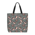thumbnail image 1 of Xecao Hedgehogs and Flowers1 for Tote Bag: spacious with inner pockets, ideal for work, shopping, or travel., 1 of 9