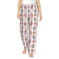 thumbnail image 1 of Xecao Hello Easter Women's Straight Lounge Pajama Pants: The Epitome of Relaxed Sleepwear, 1 of 9